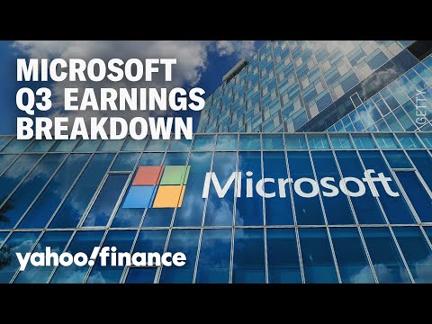 Microsoft earnings: AI is still a big advantage, analyst says