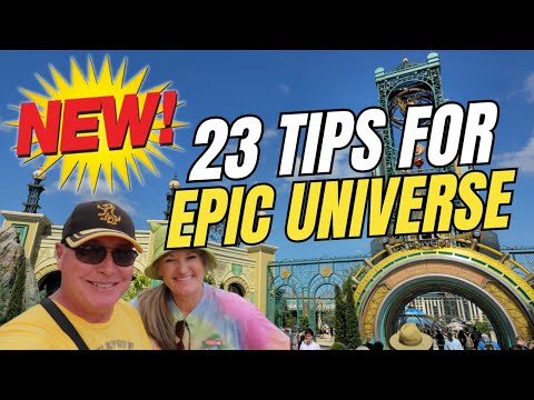23 Tips and Tricks for Epic Universe ~ Plan the Perfect Trip ~ How To Go Like A Pro!