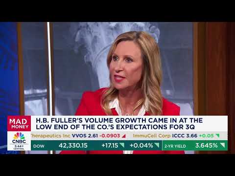 H.B. Fuller | Mad Money