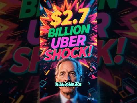 🚗 THE $2.7 BILLION UBER SHOCKWAVE: Why Ackman Just Bet 15% of His Fortune on Your Next Ride! 💸