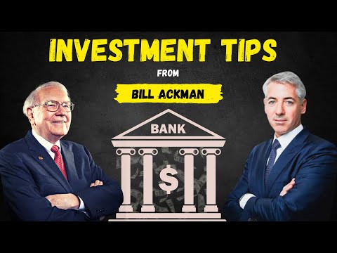 Investment Secrets from Billionaire Bill Ackman: How to Achieve Financial Success