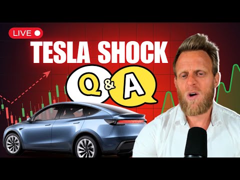 Tesla investors push stock up 5% after Tesla reveals worst earnings in years