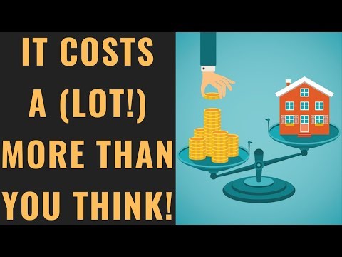 The TRUE Cost of Homeownership