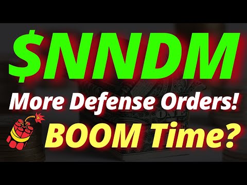⚠️ Record REVENUES &amp; How The Russian War Is Shaping Up Nano Dimension (NNDM) Stock Nicely For 2023💰