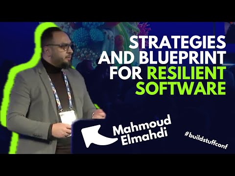 Strategies and blueprint for resilient software | Mahmoud Elmahdi