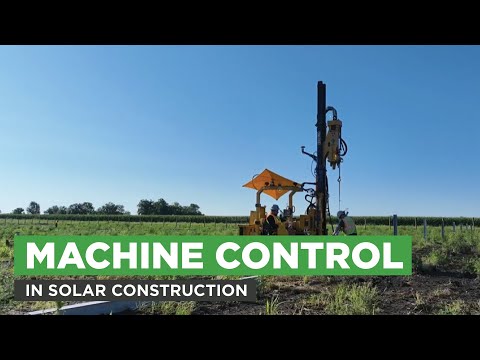 Machine Control in Solar Construction: Zenith Tech’s Innovative Approach