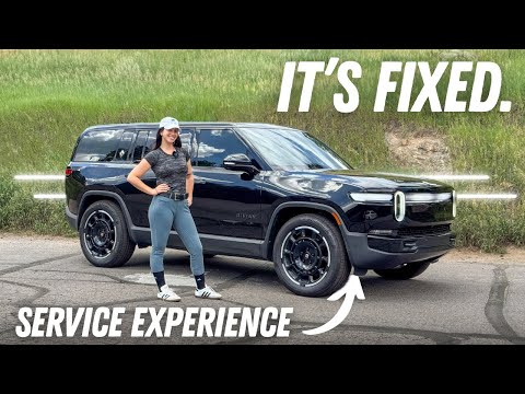 Rivian Finally Fixed All The Issues With My R1S!