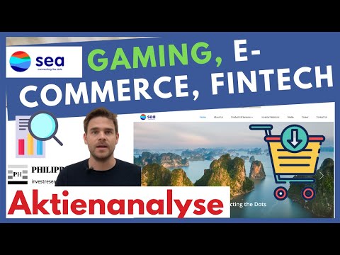 Sea Aktie: Gaming, E-Commerce und Fintech in Südostasien kaufen?