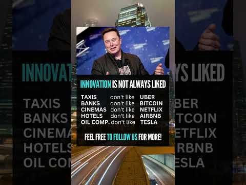 Revolutionizing Industries: Innovations That Reshaped the World 🌟💼 | From UBER to TESLA #elon