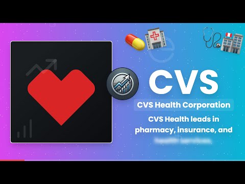 CVS Health (CVS) - The Future of Healthcare &amp; Investment! 🚀🏥
