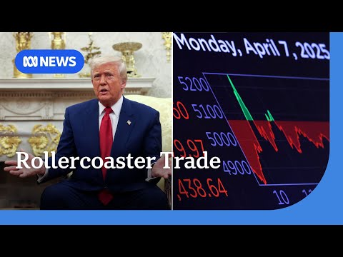 Wall St on rollercoaster as Trump threatens China with extra tariffs | ABC NEWS