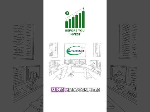 Is Super Micro Computer (NASDAQ:SMCI) poised for a comeback?#investing #trading #stockmarket #ai
