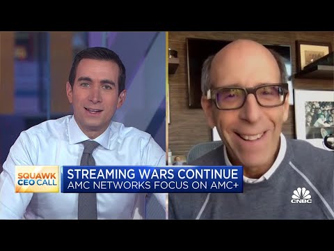 Linear TV still strong but future is streaming: AMC Networks CEO