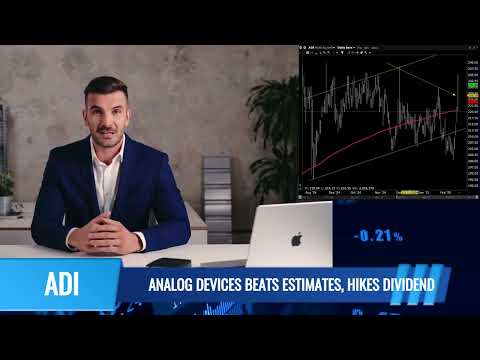 Analog Devices Beats Estimates, Hikes Dividend: Could ADI Break Out in 2025?
