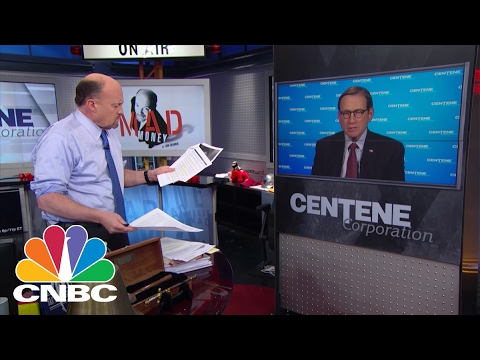 Centene Corp CEO: Moving Ahead | Mad Money | CNBC
