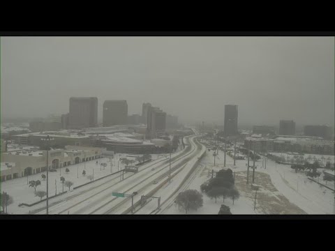 Winter storm Texas | Taking a look at the conditions around the Lone Star State