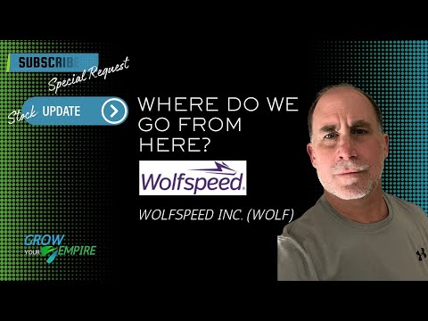 Wolfspeed Inc. (WOLF) ⚡🚘 Where Do We Go From Here? #millionaire #stocks