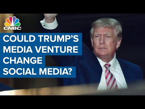 Could Donald Trump&#039;s media venture change up the social media scene?