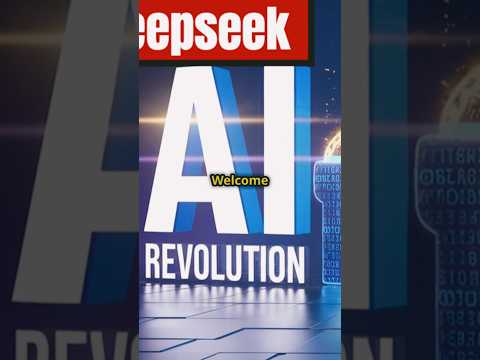 Deepseek R1: The AI Revolution Is Here!