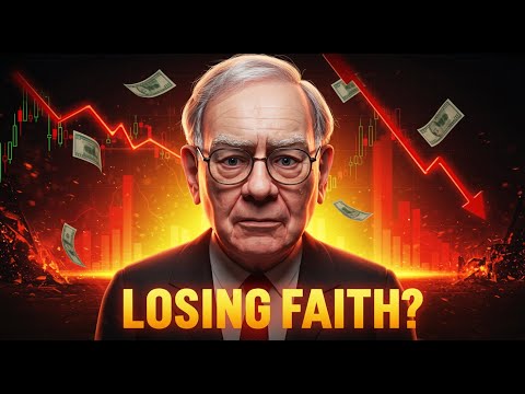 WARREN BUFFETT IS LOSING FAITH IN THE MARKET — HERE’S WHY