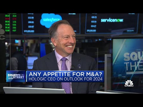 Hologic CEO on Q4 earnings beat, $2.7 billion cash on balance sheet