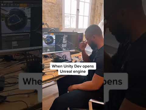 When Unity devs open Unreal Engine | Anything World