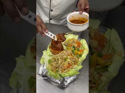 Non veg sizzler making 🥵🔥 #shorts #youtubeshorts #ashortaday