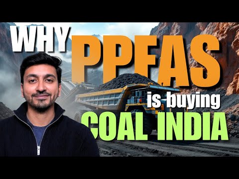 Why PPFAS is Betting Big on Coal India| Hidden Value or Value Trap?
