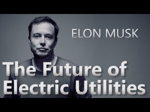 Elon Musk on the Future of Electric Utilities