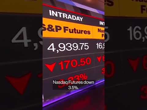 Trump&#039;s Tariffs Trigger Historic Stock Market Turmoil!