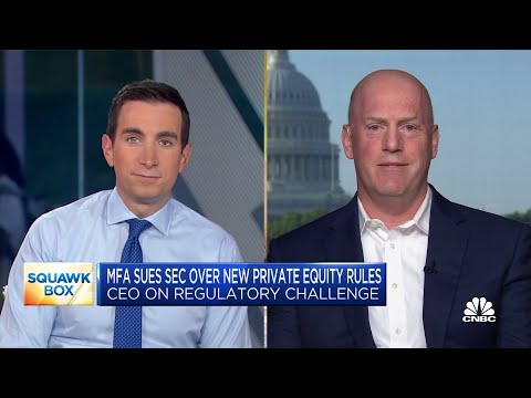 Here&#039;s why private equity firm MFA is suing the SEC