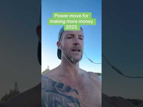 Learn This Power Move For Making More Money In 2025! 💵 💰