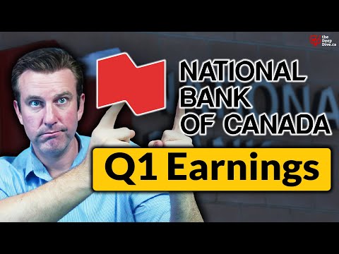 National Bank Q1 Earnings: Shares PLUNGE 5% as Rising Credit Losses Overshadow Earnings Beat
