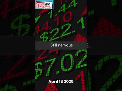 Wall Street Wobbles Amid Tariff Chaos &amp; Fed Jitters!