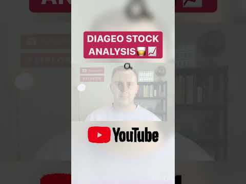 DIAGEO STOCK ANALYSIS🥃📈 #youtubeshorts #stockstobuy #stockmarket #stocks #diageo #ftse100