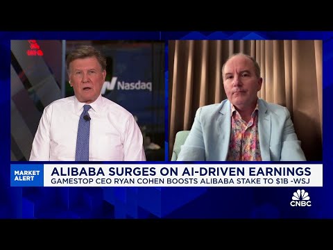 Alibaba will be the big winner when it comes to AI in China, says Wedbush&#039;s Dan Ives