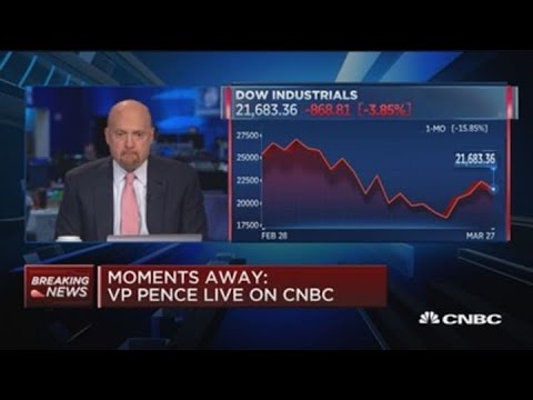 Jim Cramer: Investors are &#039;betting against science&#039; if they are betting against the stock market