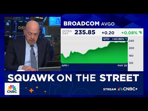 Cramer&#039;s Mad Dash: Broadcom