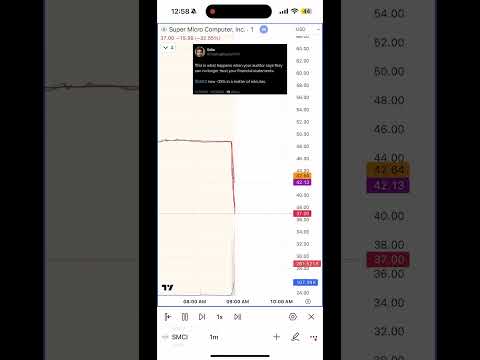 Why SuperMicro Computer Stock (SMCI) Is Crashing