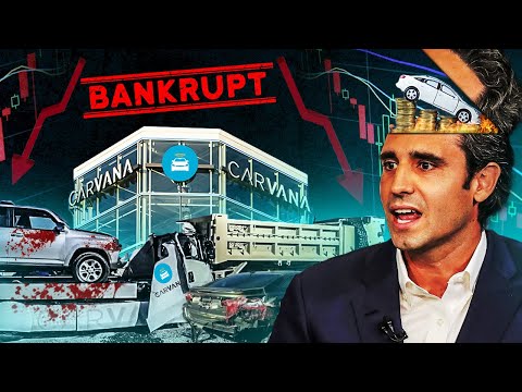 Is Carvana the Next Big Name to Go Bust?