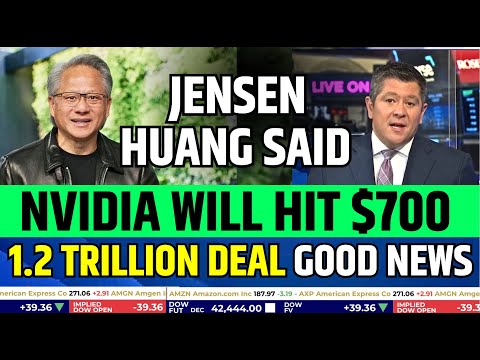 Nvidia Stock Prediciron: Jensen Said Nvidia Will Hit $700 | NVDA Stock Latest News