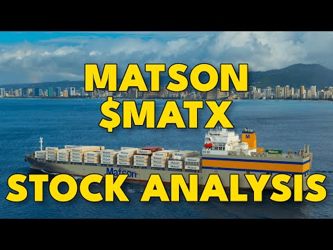 Is Matson Stock a Buy Now!? | Matson (MATX) Stock Analysis! |