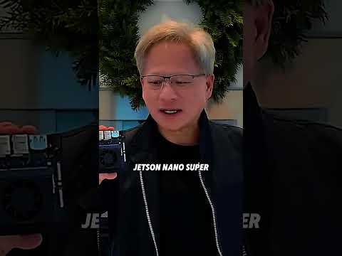 Nvidia Unveils Most Affordable Tiny Supercomputer #ai #nvidia