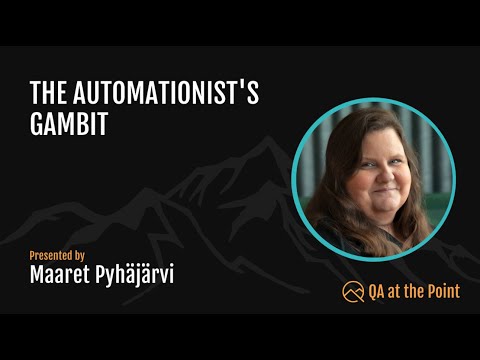 The Automationist&#039;s Gambit