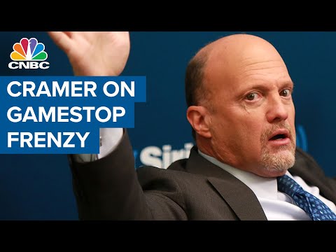Jim Cramer: GameStop frenzy is causing unrealistic expectations for stocks