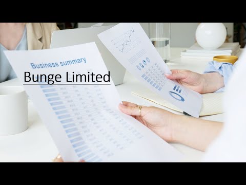 Bunge Limited Business Summary