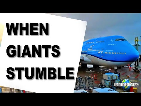 When Giants Stumble - Behind Boeing&#039;s Decline: Culture, Competition, and Consequences