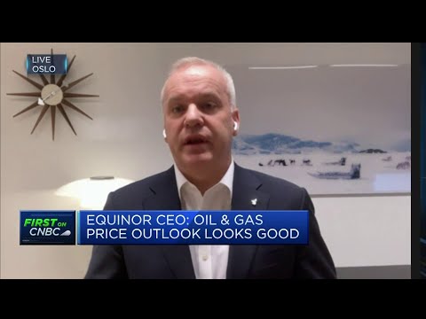 Focused on making sure we have strong operational performance: Equinor CEO