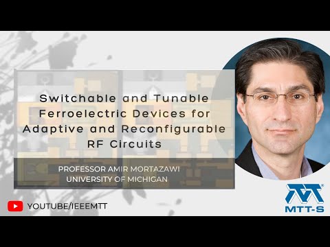 Switchable and Tunable Ferroelectric Devices for Adaptive and Reconfigurable RF Circuits
