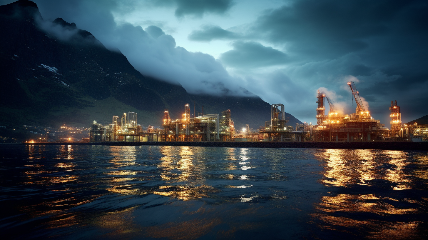 Enormt Gassforsyningsavtale Mellom Tysklands Sefe og Norges Equinor Styrker Energisikkerheten Enormt Gassforsyningsavtale Mellom Tysklands Sefe og Norges Equinor Styrker Energisikkerheten